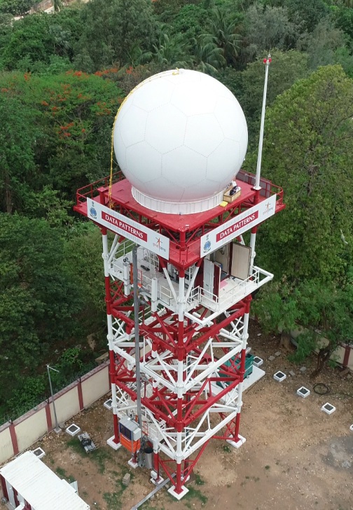 DP-RDR-8056 C-Band Dual Polarimetric Doppler Weather Radar